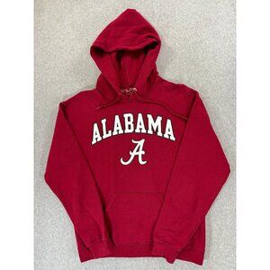 Alabama Crimson Tide Victory Campus Hoodie Sweatshirt (Men's Medium) Crimson Red